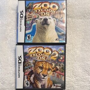 Zoo Tycoon DS Game Bundle - Nintendo DS